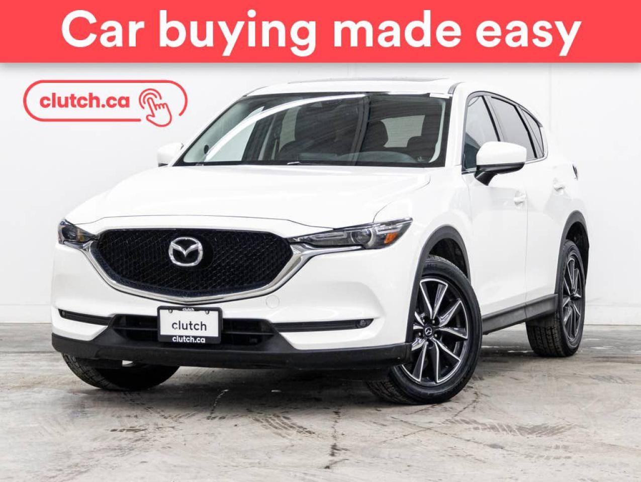 Used 2018 Mazda CX-5 GT AWD w/ Power Moonroof, Nav, Heated Steering Wheel for sale in Toronto, ON