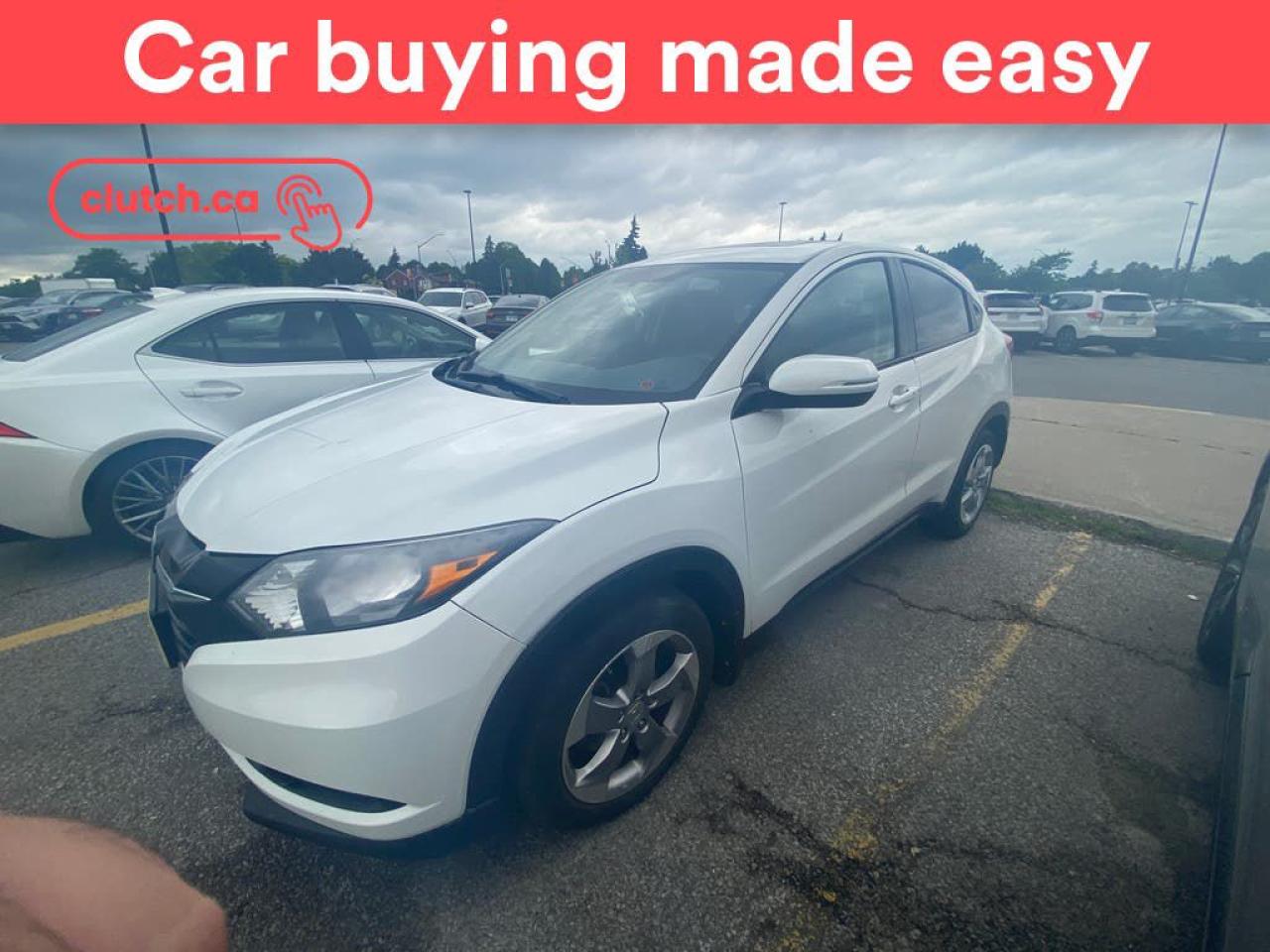 Used 2018 Honda HR-V EX AWD w/ Heated Front Seats, Rearview Camera, Cruise Control for sale in Toronto, ON