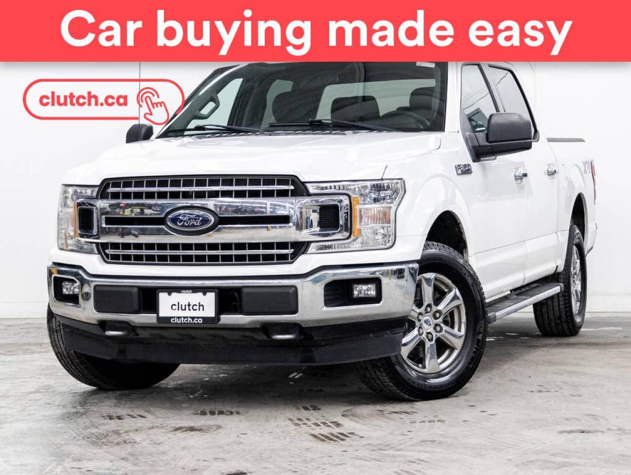 Used 2018 Ford F-150 XLT w/ Rearview Cam, Cruise Control, A/C for sale in Toronto, ON