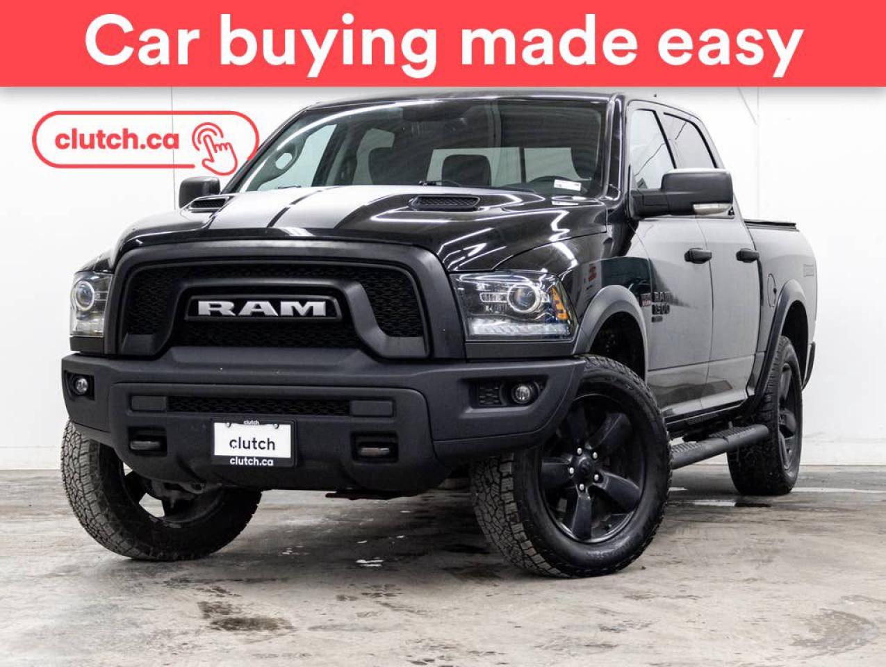 Used 2020 RAM 1500 Classic Warlock 4x4 w/ Apple CarPlay & Android Auto, Nav, Heated Steering Wheel for sale in Toronto, ON
