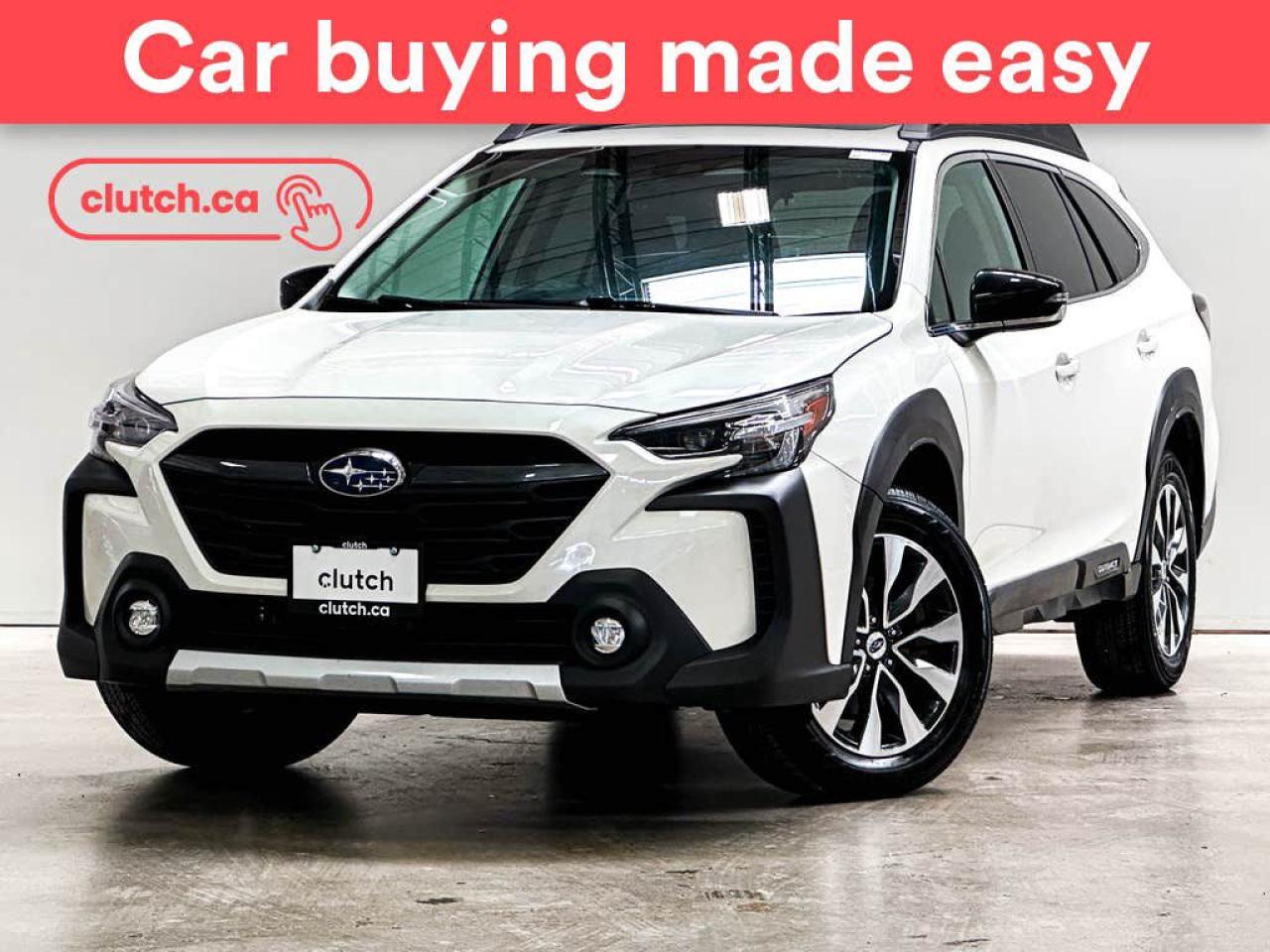 Used 2023 Subaru Outback Limited AWD w/ EyeSight Pkg. w/ Apple CarPlay, Heated Front Seats, Rearview Cam for sale in Toronto, ON