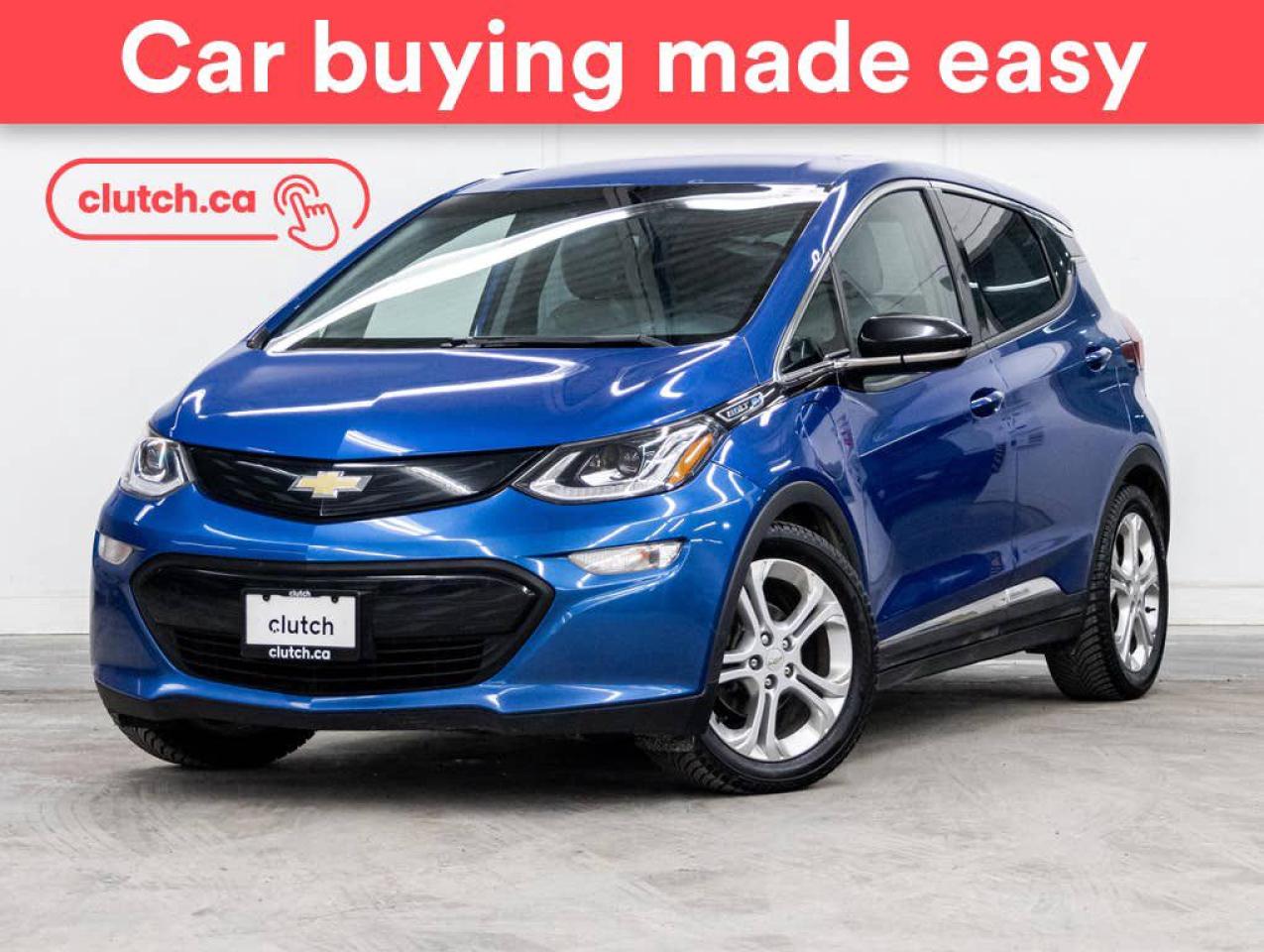 Used 2017 Chevrolet Bolt EV LT w/ Apple CarPlay & Android Auto, Heated Steering Wheel, Heated Front Seats for sale in Toronto, ON