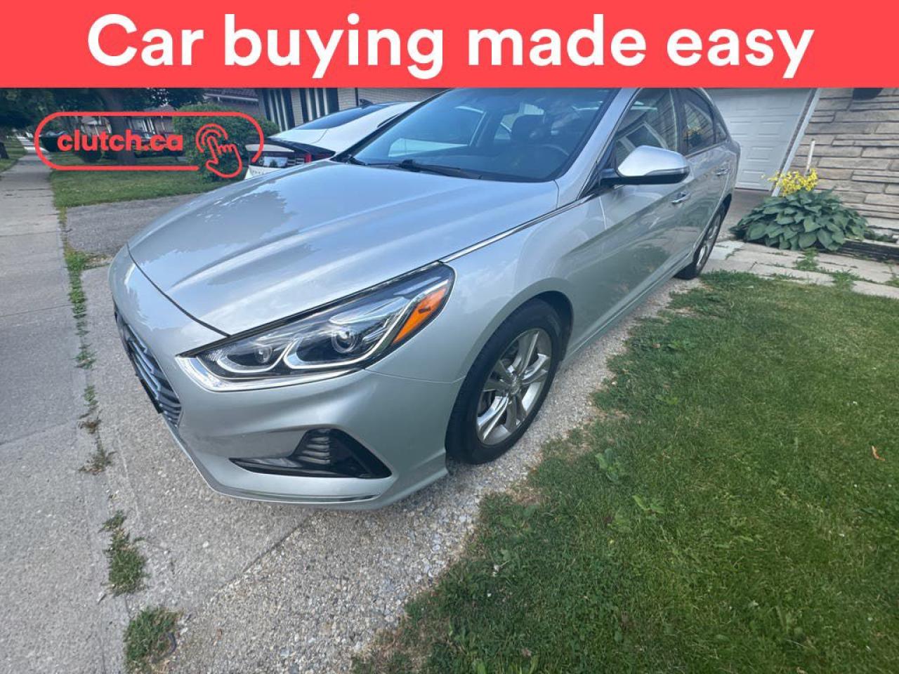 Used 2019 Hyundai Sonata Luxury w/ Front Heated Seats, Rearview Cam, Dual Zone Climate Control for sale in Toronto, ON