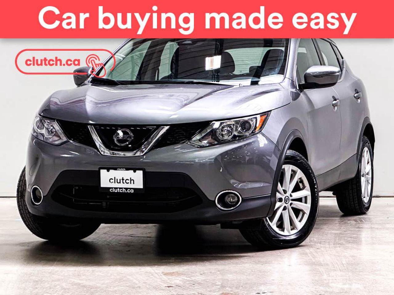 Used 2019 Nissan Qashqai SV AWD w/ Apple CarPlay, Heated Front Seats, Rearview Cam for sale in Toronto, ON