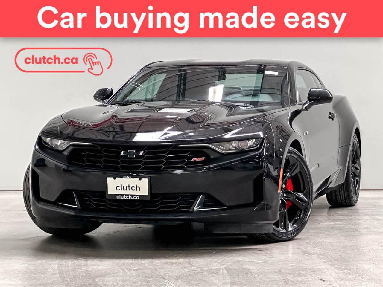 Used 2022 Chevrolet Camaro LT1 w/ Apple CarPlay, Heated Front Seats, Rearview Cam for sale in Toronto, ON