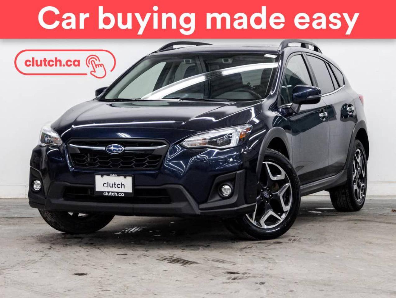 Used 2020 Subaru XV Crosstrek Limited AWD w/ Apple CarPlay & Android Auto, Rearview Cam, Dual Zone Climate Control for sale in Toronto, ON