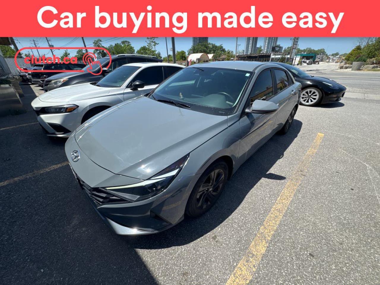 Used 2022 Hyundai Elantra Preferred IVT w/ Apple CarPlay & Android Auto, Rearview Cam, Climate Control for sale in Toronto, ON