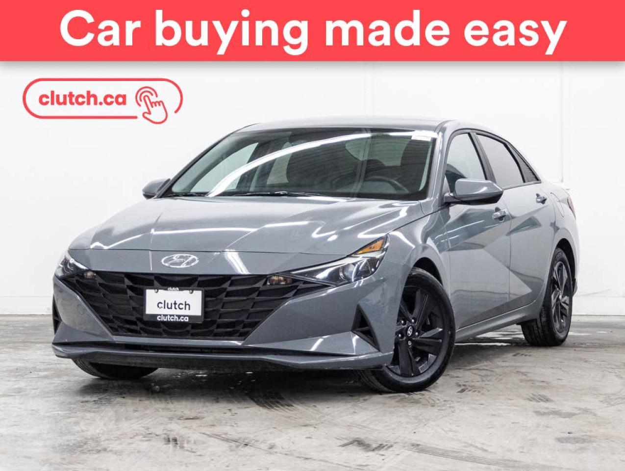 Used 2022 Hyundai Elantra Preferred IVT w/ Apple CarPlay & Android Auto, Rearview Cam, Climate Control for sale in Toronto, ON