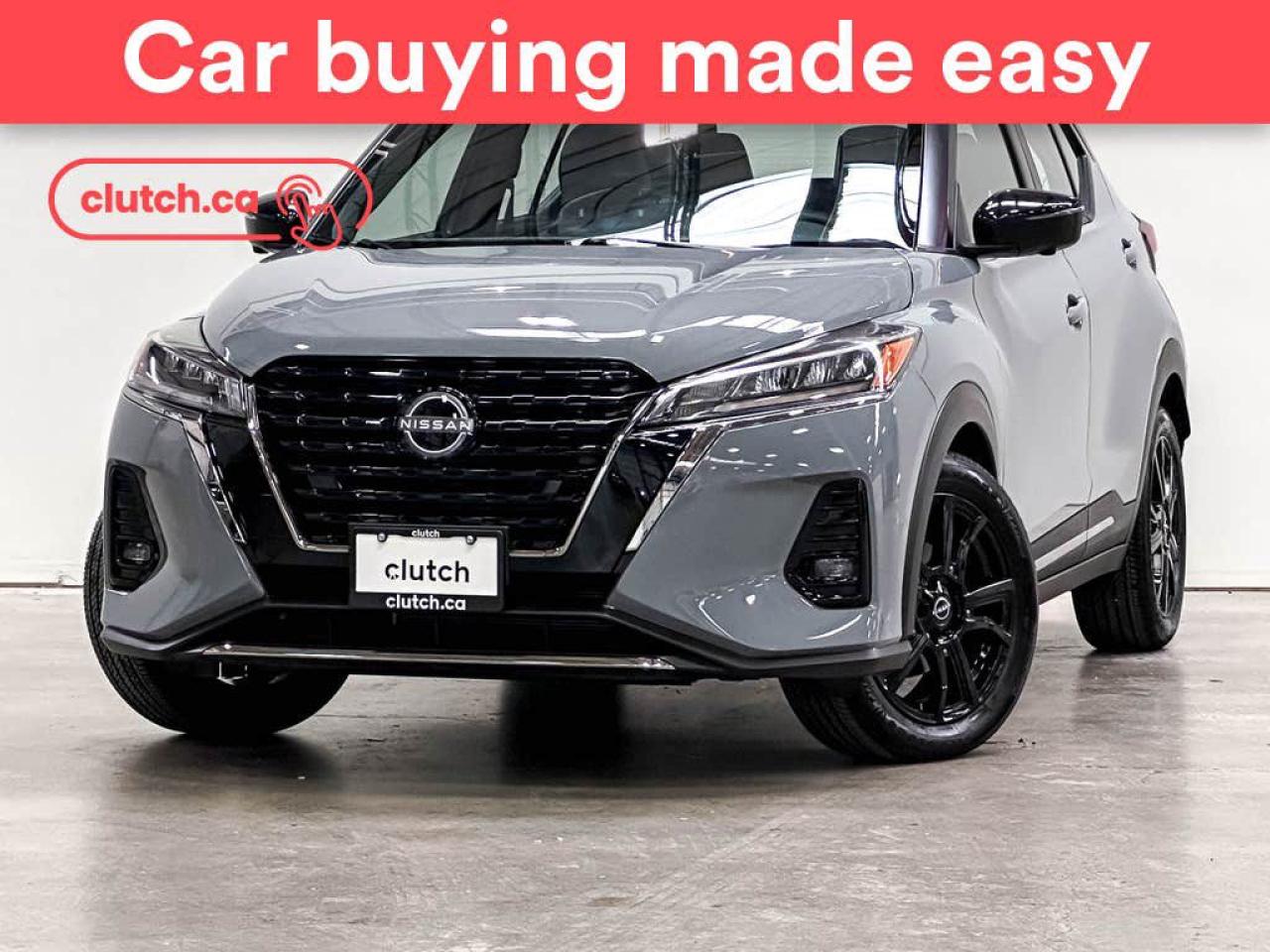 Used 2022 Nissan Kicks SR w/ Apple CarPlay, Heated Front Seats, Rearview Cam for sale in Toronto, ON
