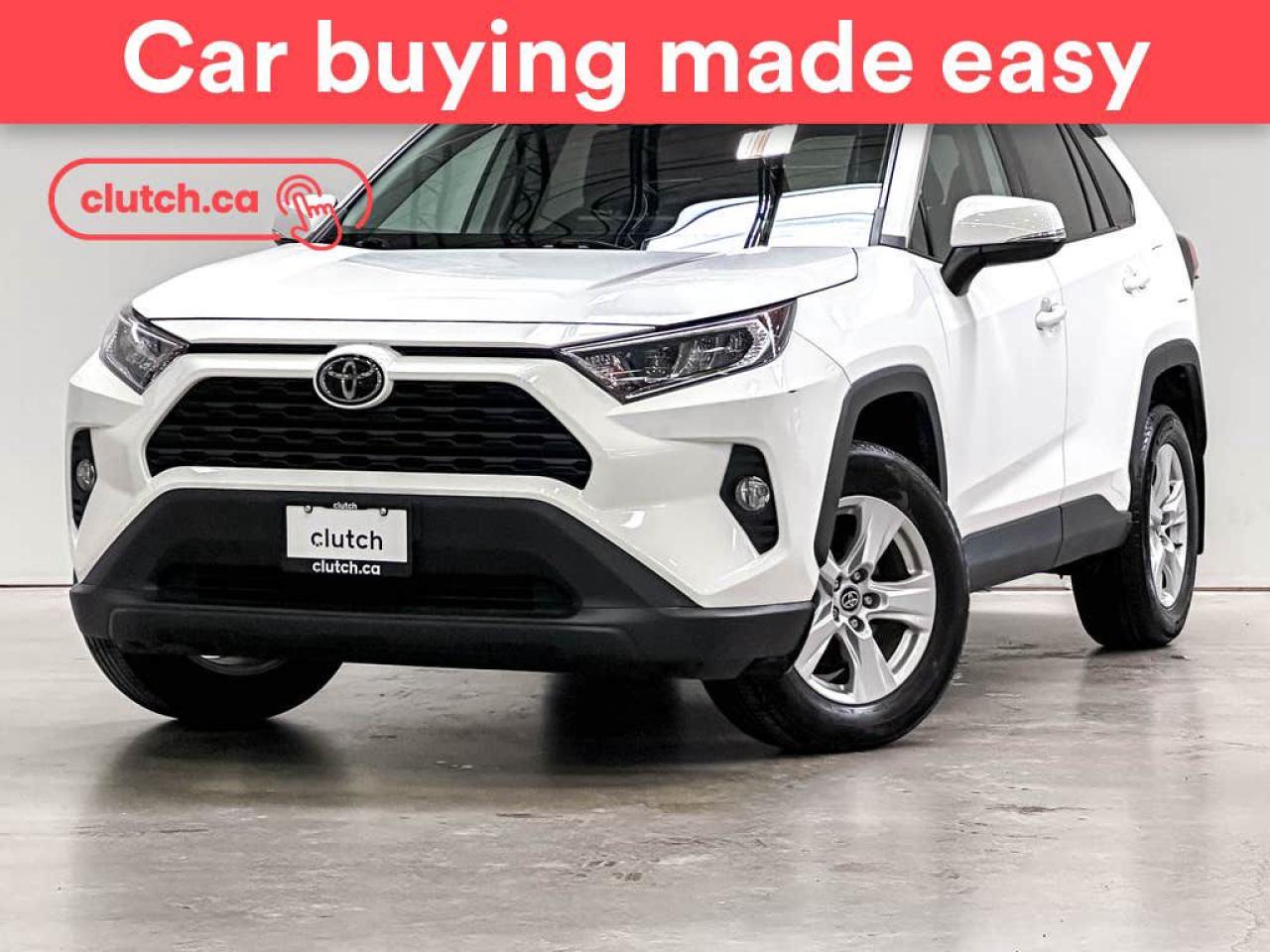 Used 2019 Toyota RAV4 XLE AWD w/ Apple CarPlay, Heated Front Seats, Rearview Cam for sale in Toronto, ON