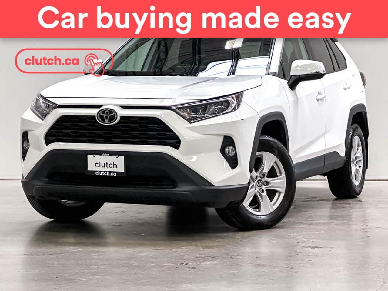 Used 2019 Toyota RAV4 XLE AWD w/ Apple CarPlay, Heated Front Seats, Rearview Cam for sale in Toronto, ON