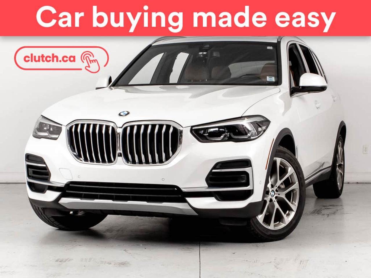 Used 2023 BMW X5 xDrive40i w/ Sunroof, Nav, Rearview Cam for sale in Bedford, NS
