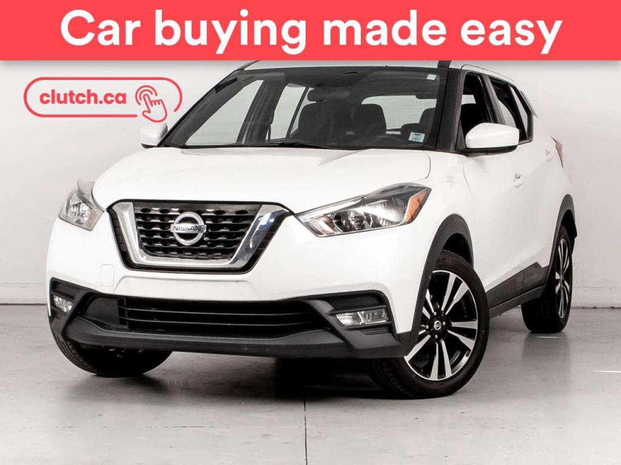 Used 2019 Nissan Kicks S w/ Rearview Cam, Heated Seats, A/C for sale in Bedford, NS