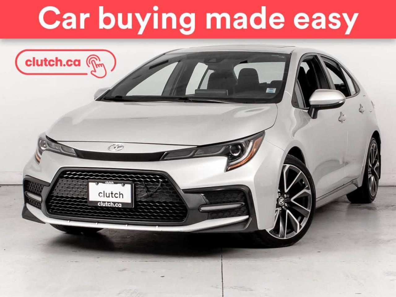 Used 2020 Toyota Corolla SE w/ Rearview Cam, Heated Seats, Apple Carplay for sale in Bedford, NS