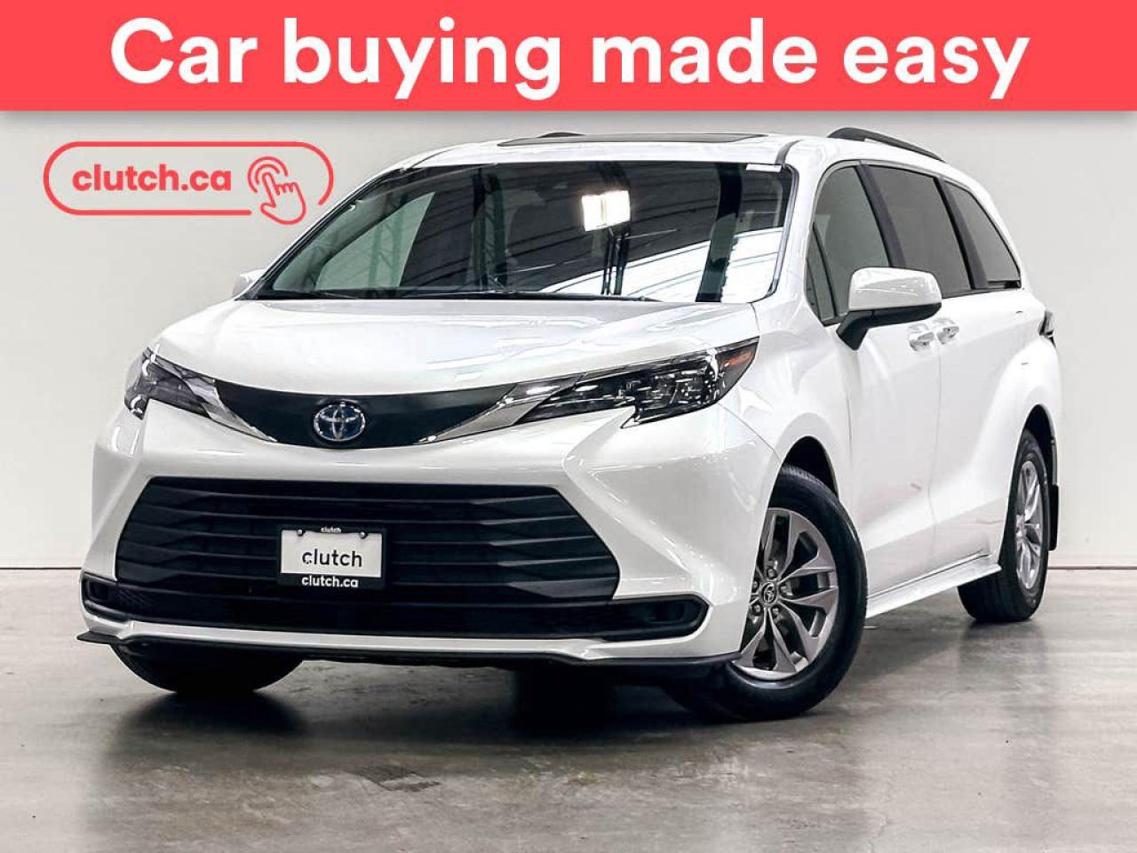 Used 2025 Toyota Sienna XLE w/ Apple CarPlay, Heated Front Seats, Rearview Cam for sale in Toronto, ON