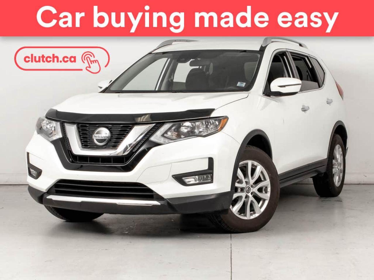 Used 2019 Nissan Rogue SV AWD w/ Apple CarPlay & Android Auto, Backup Cam, Cruise Control for sale in Bedford, NS