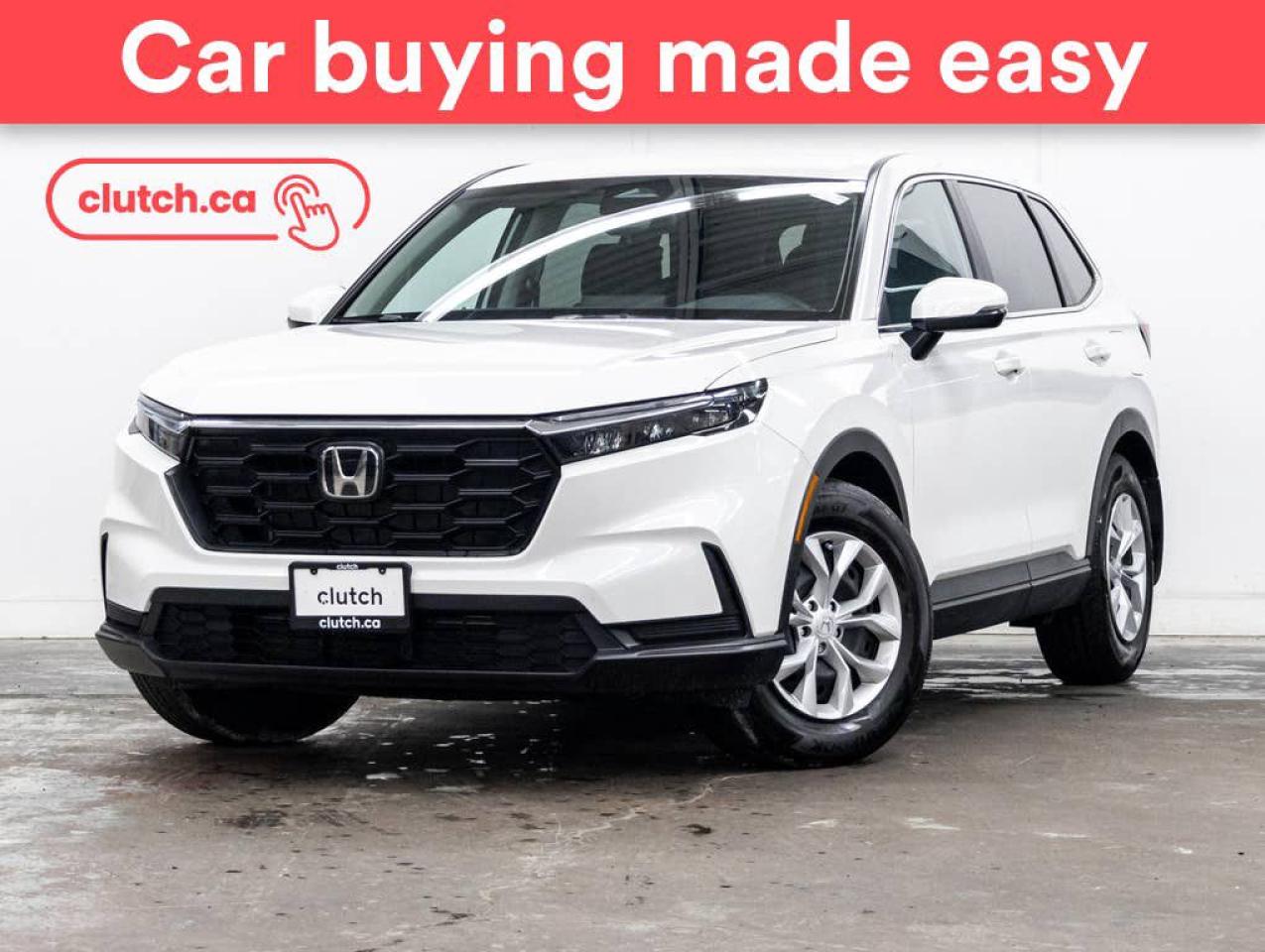 Used 2025 Honda CR-V LX w/ Apple CarPlay & Android Auto, Rearview Cam, Dual Zone Climate Control for sale in Toronto, ON