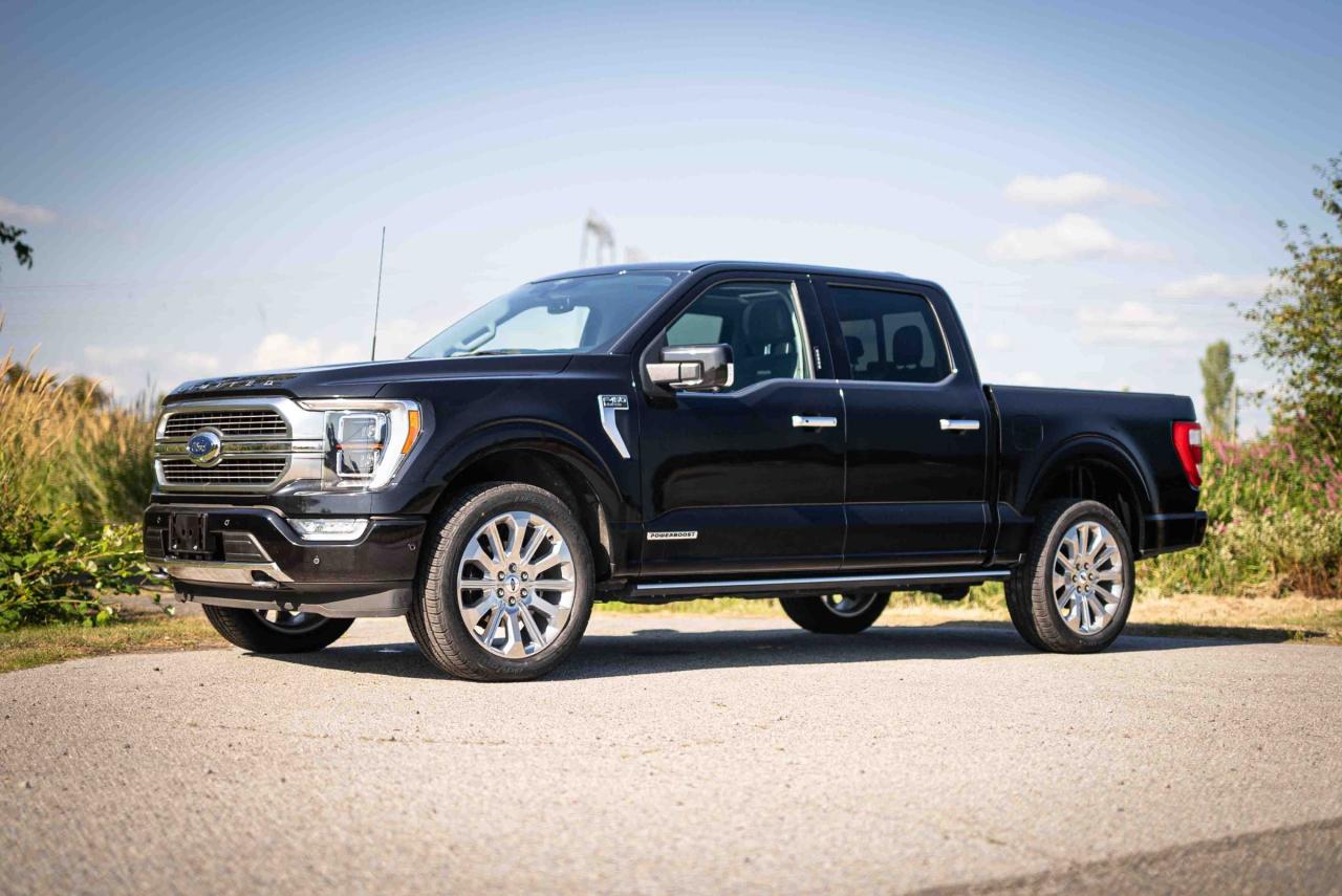 Used 2022 Ford F-150 Limited *HYBIRD* CLEAN CARFAX*LOCAL* for sale in Surrey, BC