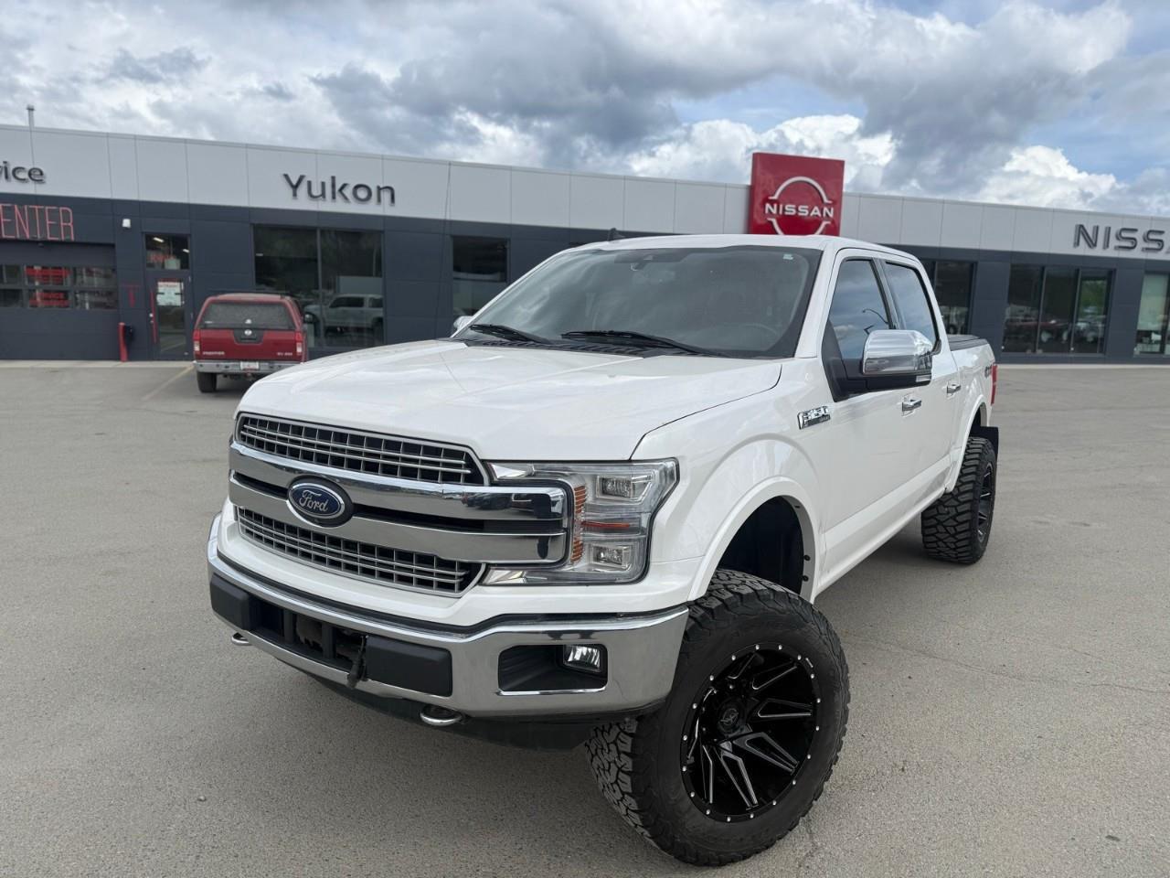 Used 2019 Ford F-150 Lariat for sale in Whitehorse, YT