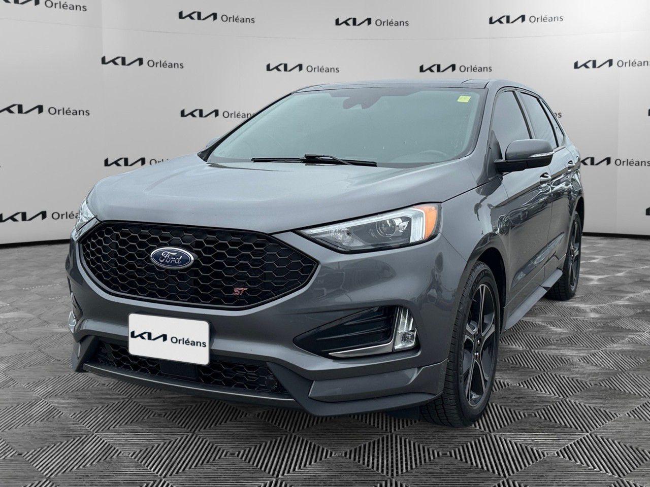 Used 2021 Ford Edge ST AWD for sale in Orleans, ON