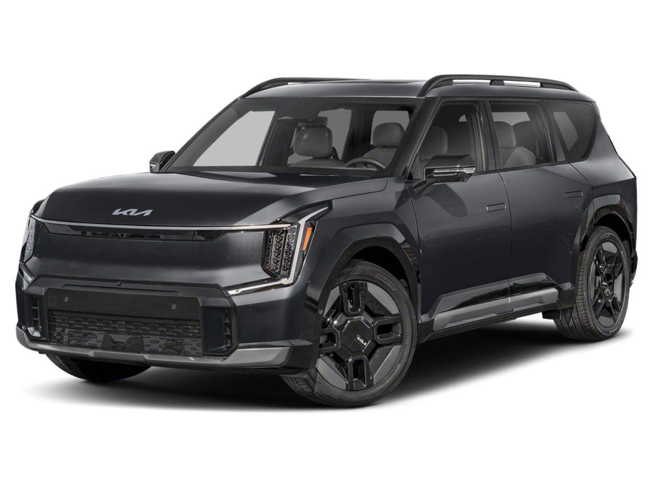 New 2026 Kia EV9 Land w/GT-Line Package AWD for sale in Orleans, ON