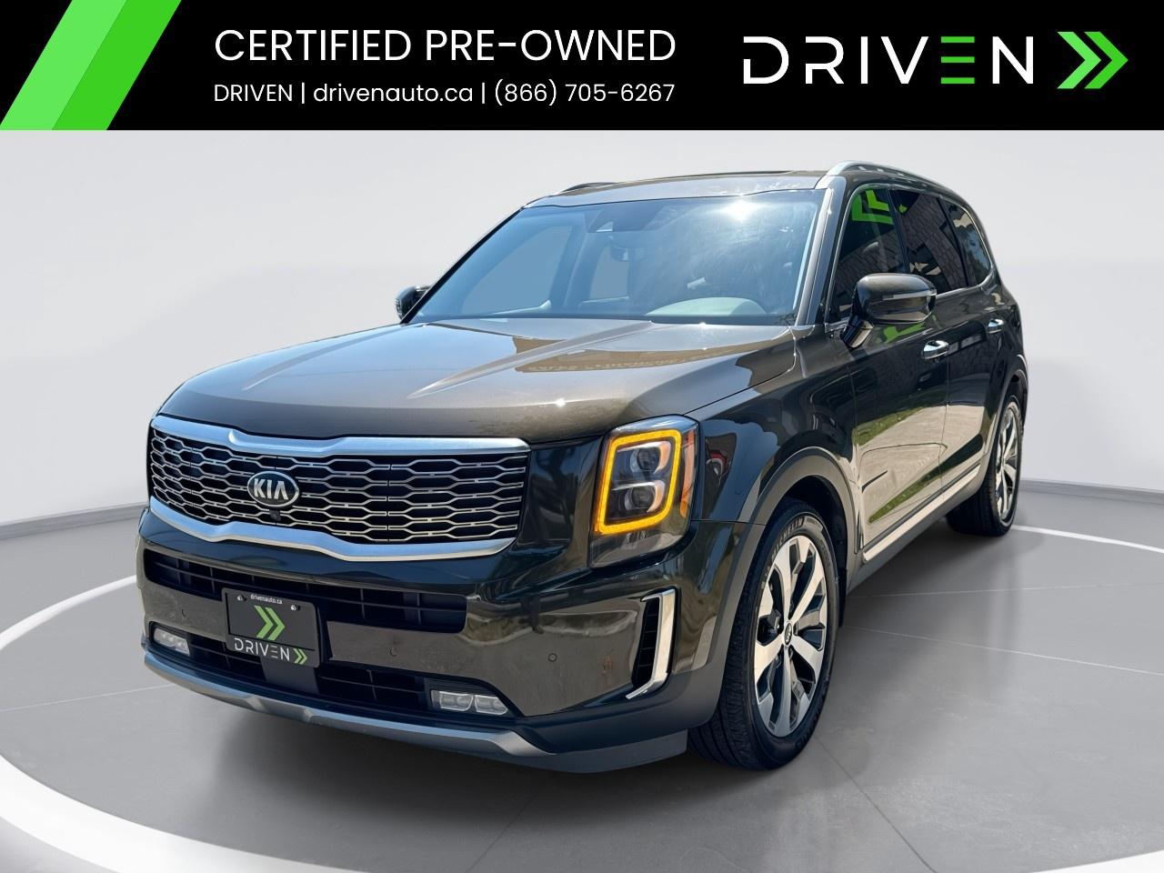Used 2021 Kia Telluride SX LIMITED AWD for sale in Newmarket, ON