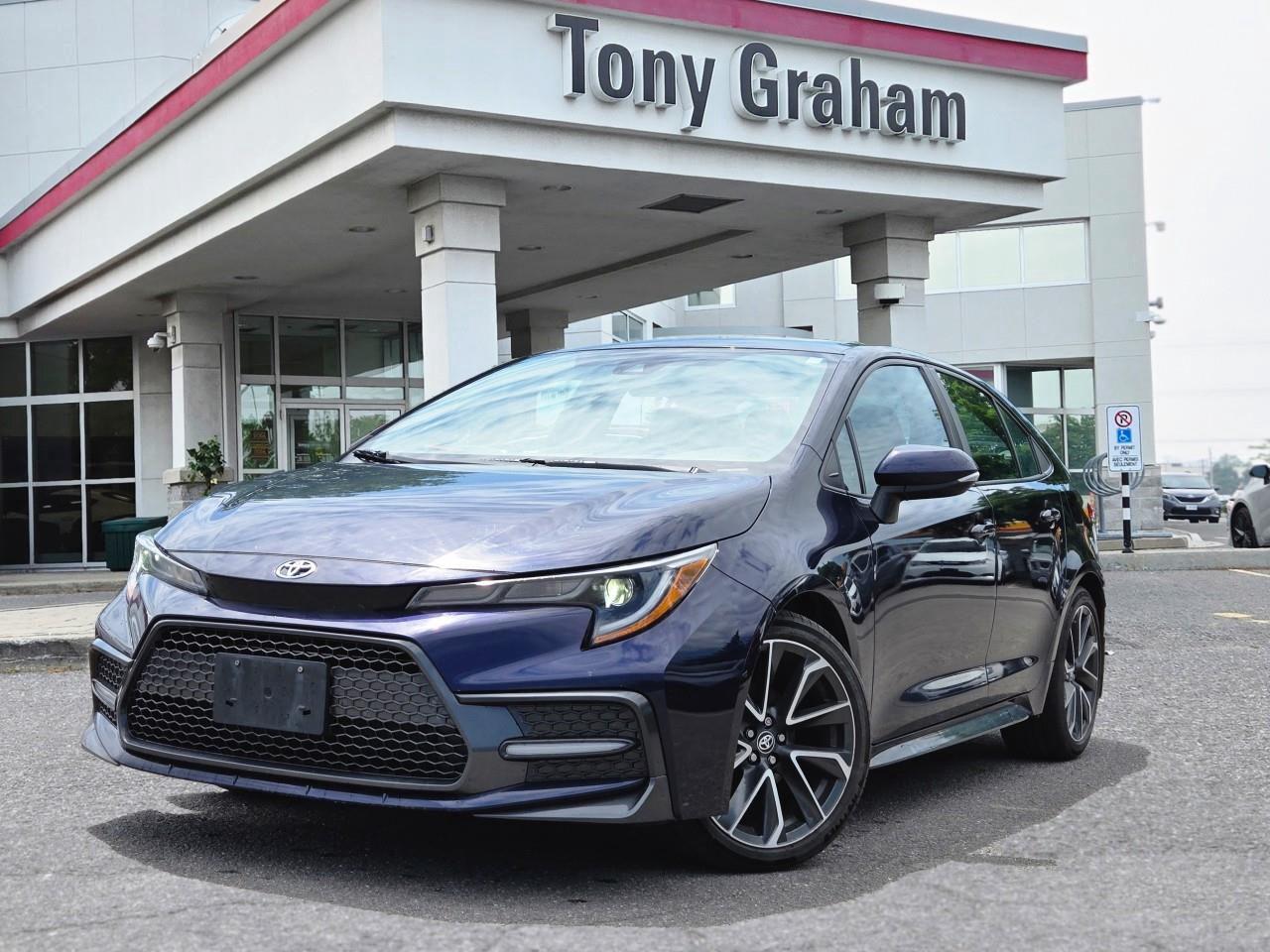 Used 2020 Toyota Corolla SE for sale in Ottawa, ON