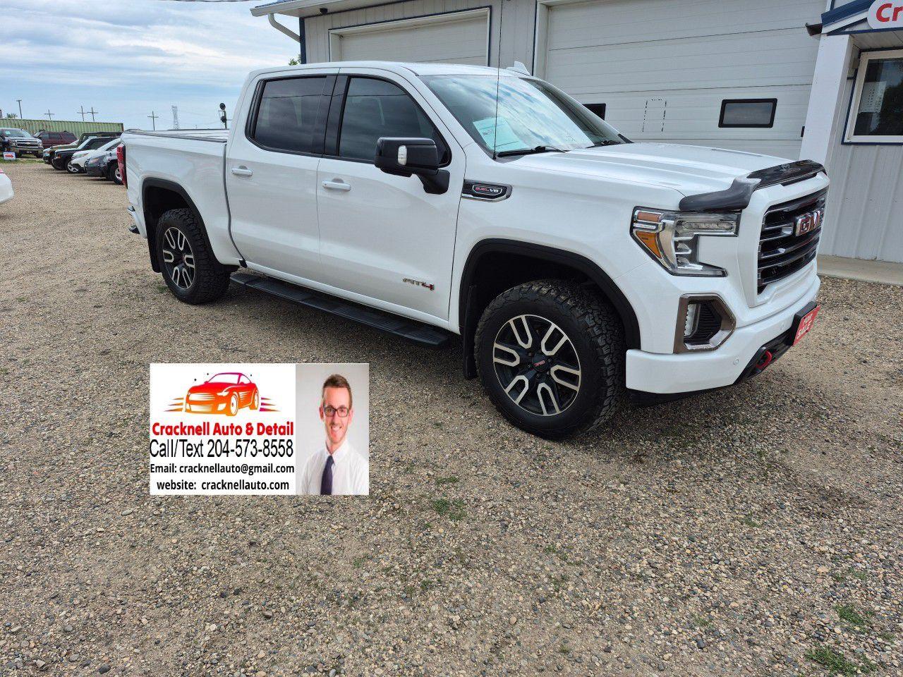 Used 2019 GMC Sierra 1500 Crew Cab Short Box 4-Wheel Drive AT4 for sale in Carberry, MB