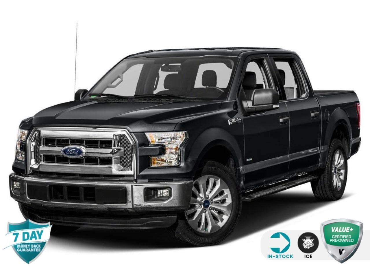 Used 2017 Ford F-150 XLT V8 | FRONT BENCH | 7000# GVWR for sale in Sault Ste. Marie, ON