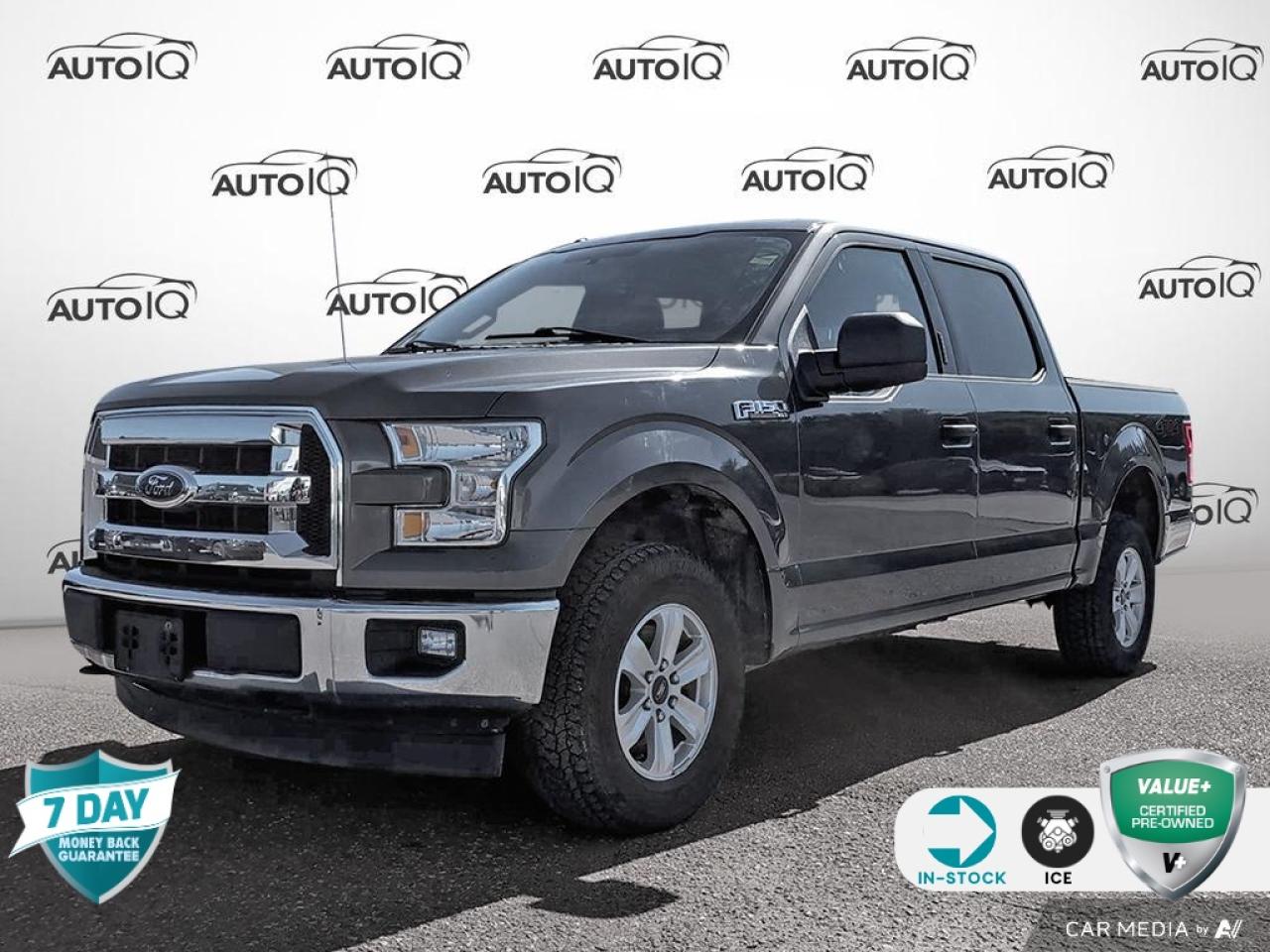 Used 2017 Ford F-150 XLT V8 | FRONT BENCH | 7000# GVWR for sale in Sault Ste. Marie, ON