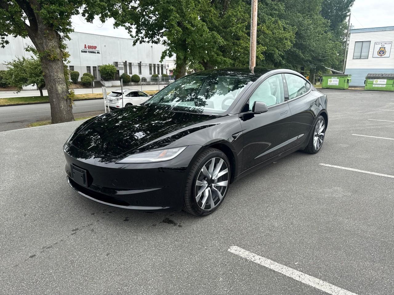 Used 2024 Tesla Model 3 LONG RANGE for sale in Abbotsford, BC
