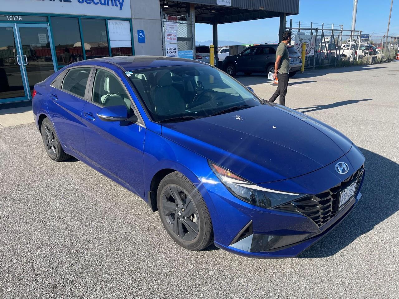 Used 2022 Hyundai Elantra HEV Ultimate w/Two-Tone Interior for sale in Abbotsford, BC