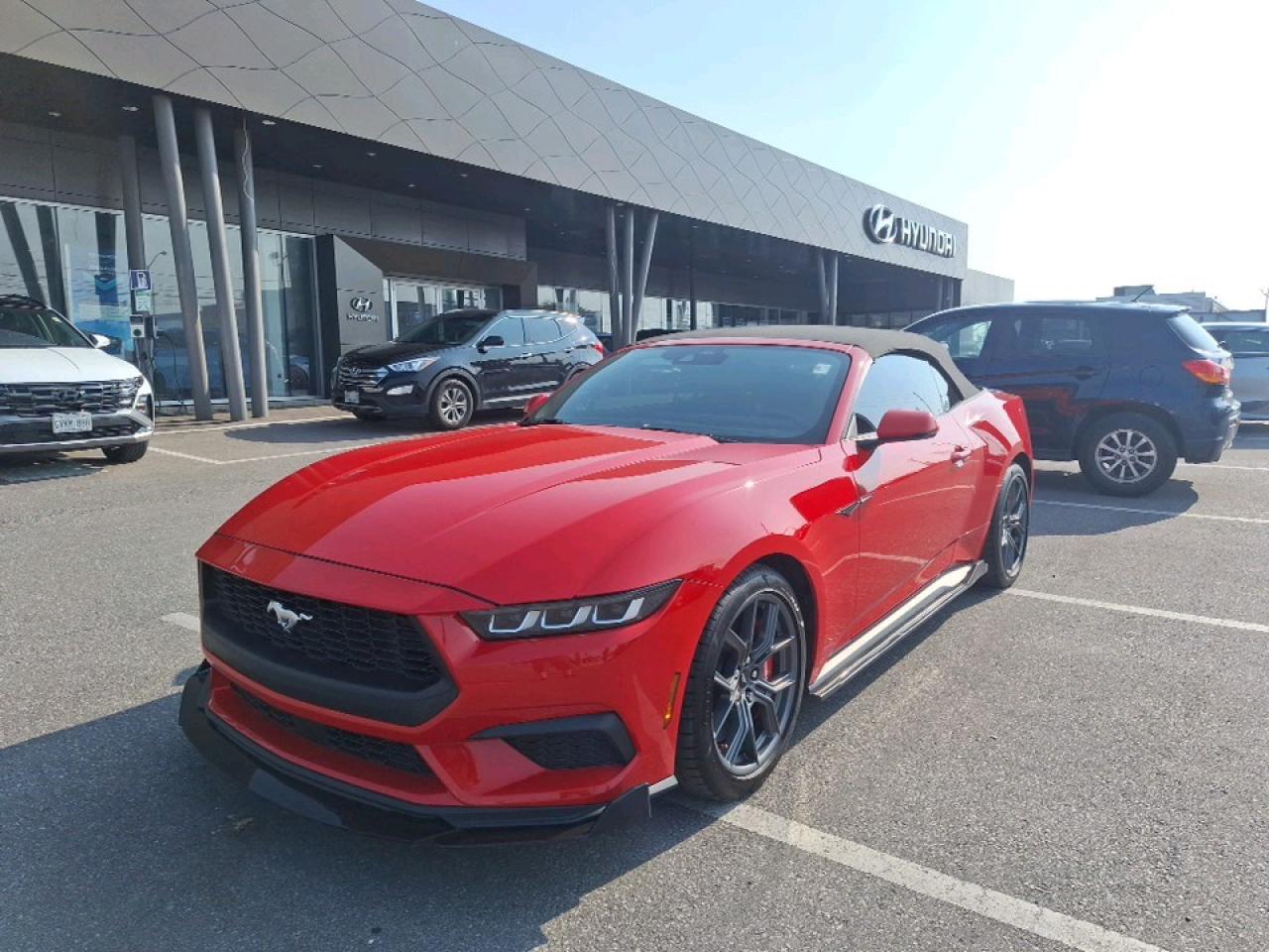 2024 Ford Mustang EcoBoost Premium Convertible Photo0