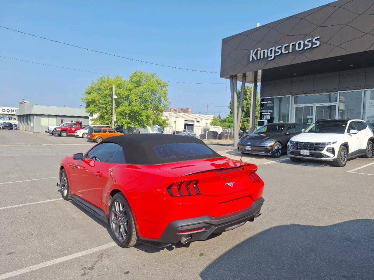 2024 Ford Mustang EcoBoost Premium Convertible Photo