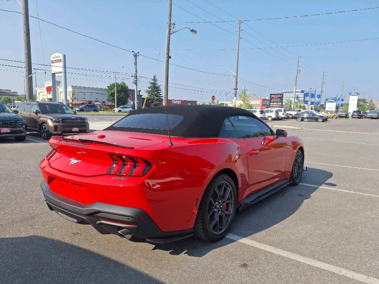 2024 Ford Mustang EcoBoost Premium Convertible Photo4
