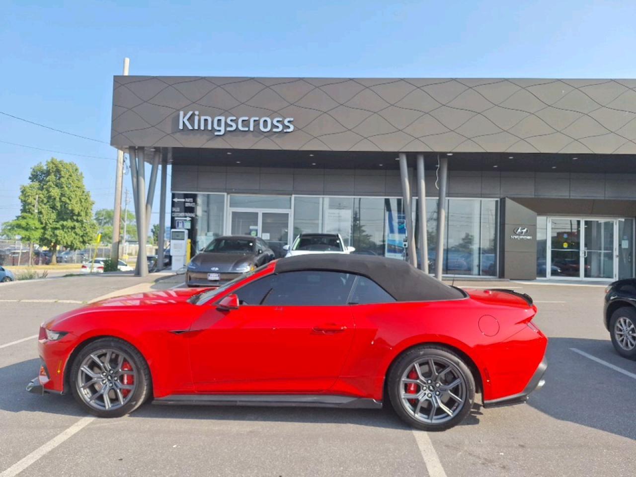 2024 Ford Mustang EcoBoost Premium Convertible Photo