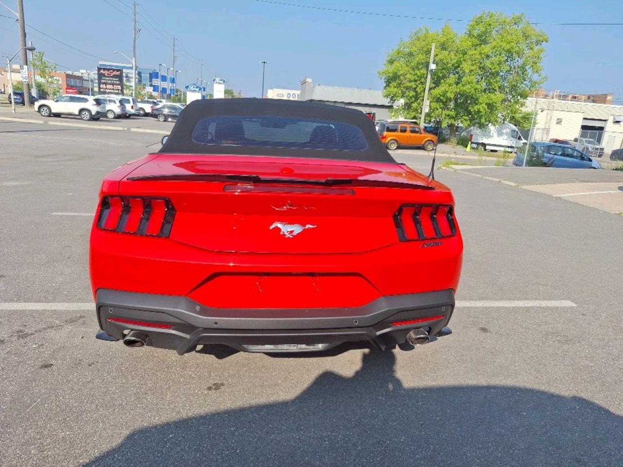 2024 Ford Mustang EcoBoost Premium Convertible Photo3