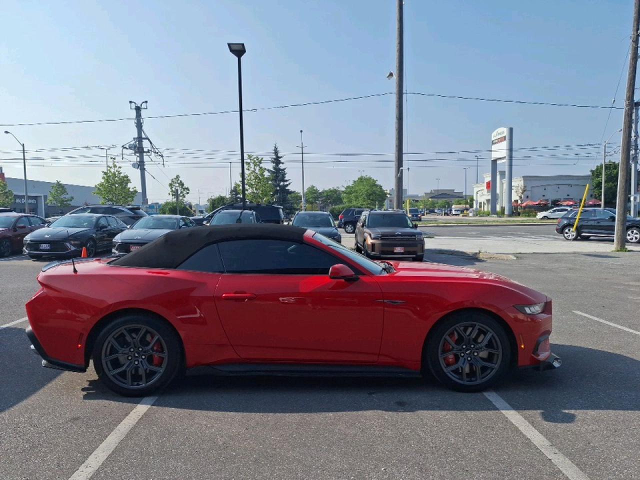 2024 Ford Mustang EcoBoost Premium Convertible Photo