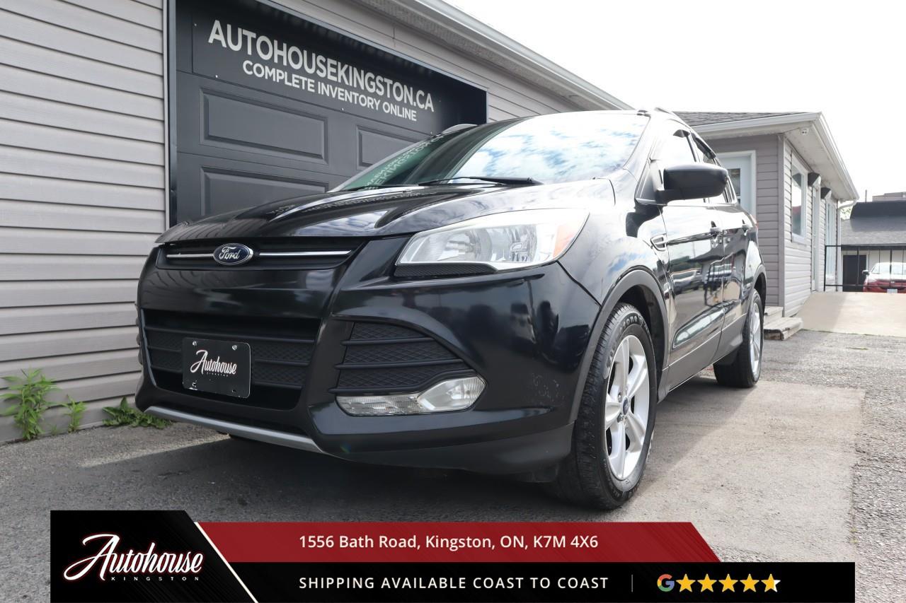 Used 2015 Ford Escape SE NAVIGATION - BACKUP CAM for sale in Kingston, ON