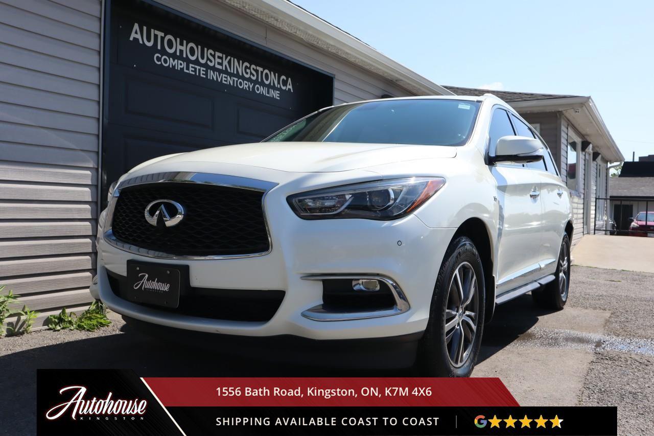 Used 2017 Infiniti QX60 SUNROOF - NAV - LEATHER for sale in Kingston, ON