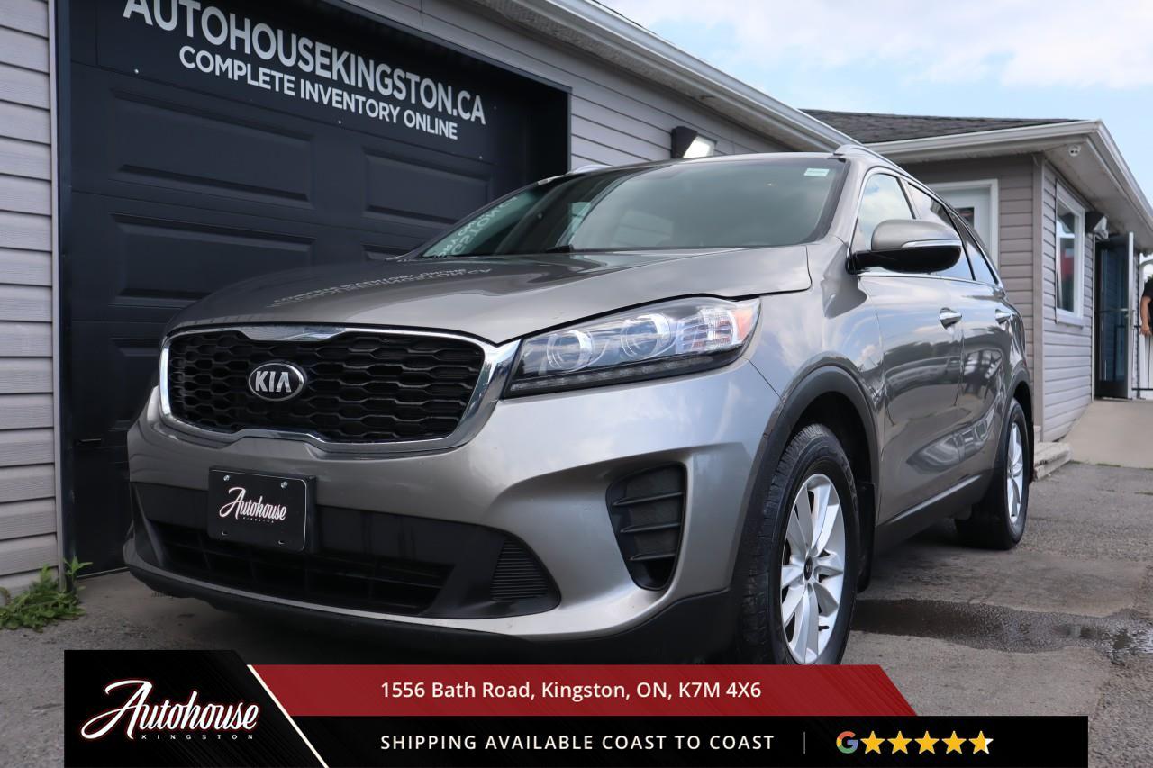 Used 2019 Kia Sorento 2.4L LX APPLE CARPLAY & ANDROID AUTO for sale in Kingston, ON