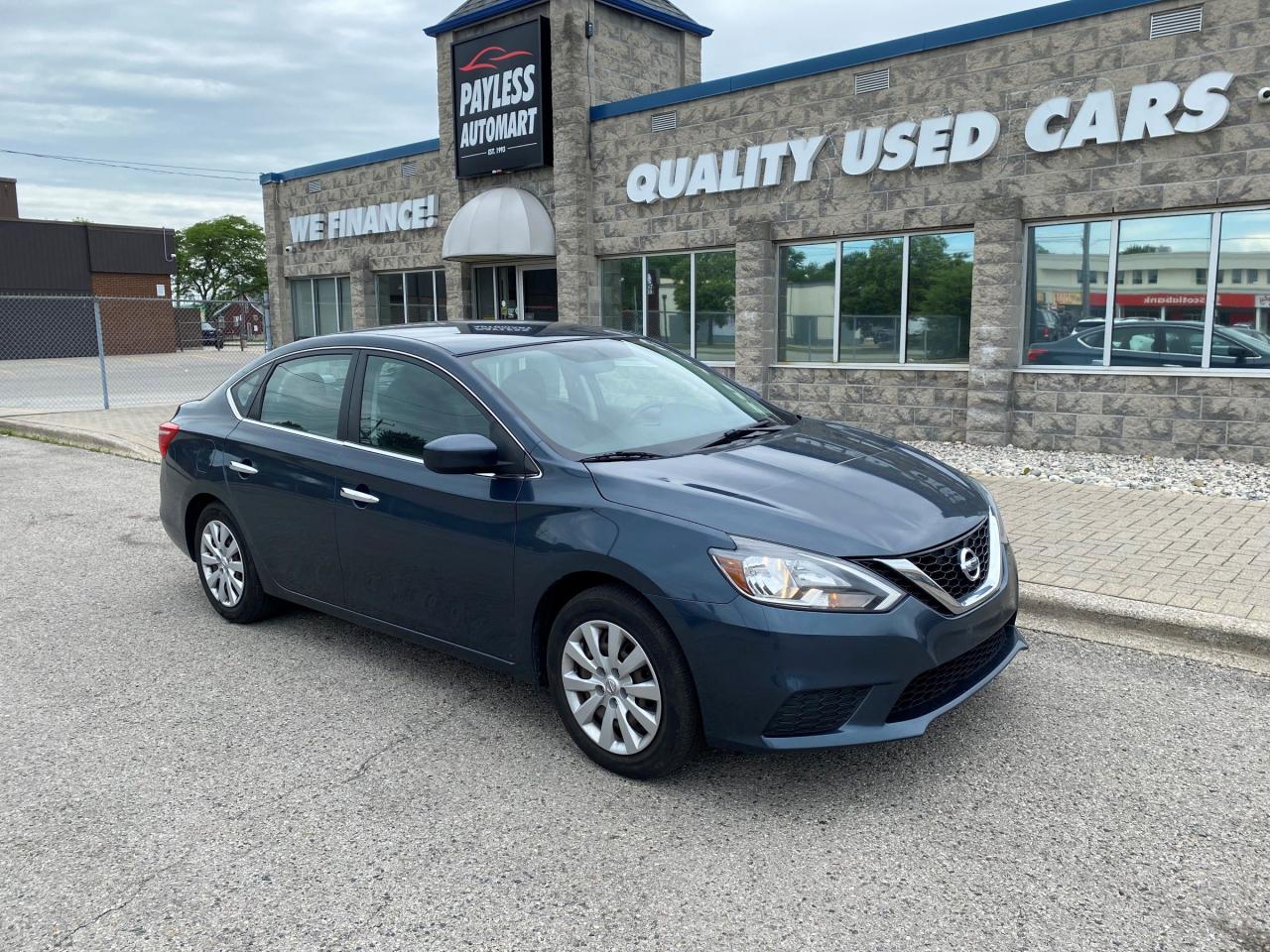 Used 2016 Nissan Sentra 1.8 S for sale in Sarnia, ON