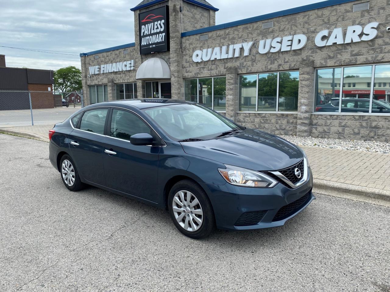 Used 2016 Nissan Sentra 1.8 S for sale in Sarnia, ON