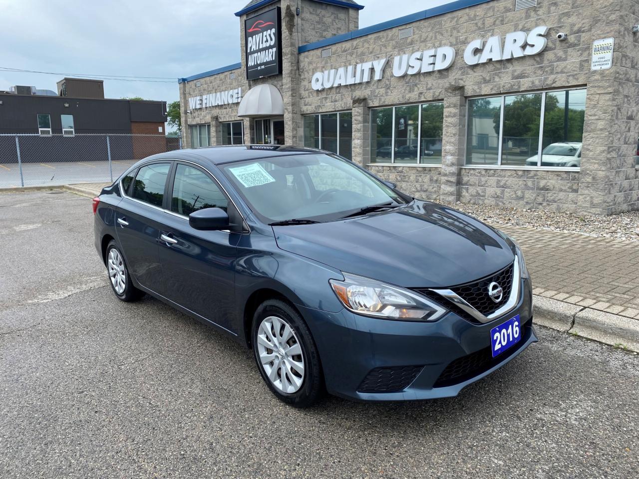 Used 2016 Nissan Sentra 1.8 S for sale in Sarnia, ON