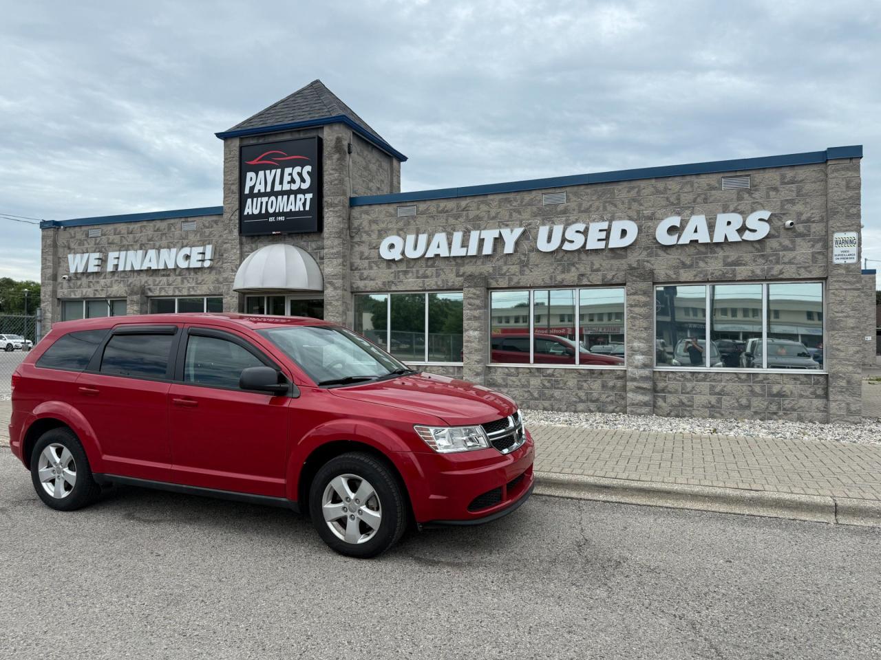 Used 2014 Dodge Journey CVP/SE Plus for sale in Sarnia, ON