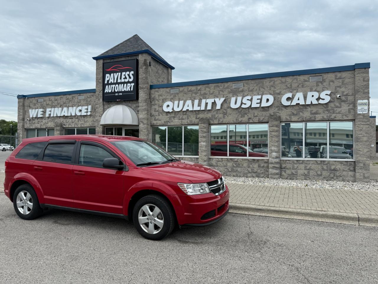 Used 2014 Dodge Journey CVP/SE Plus for sale in Sarnia, ON