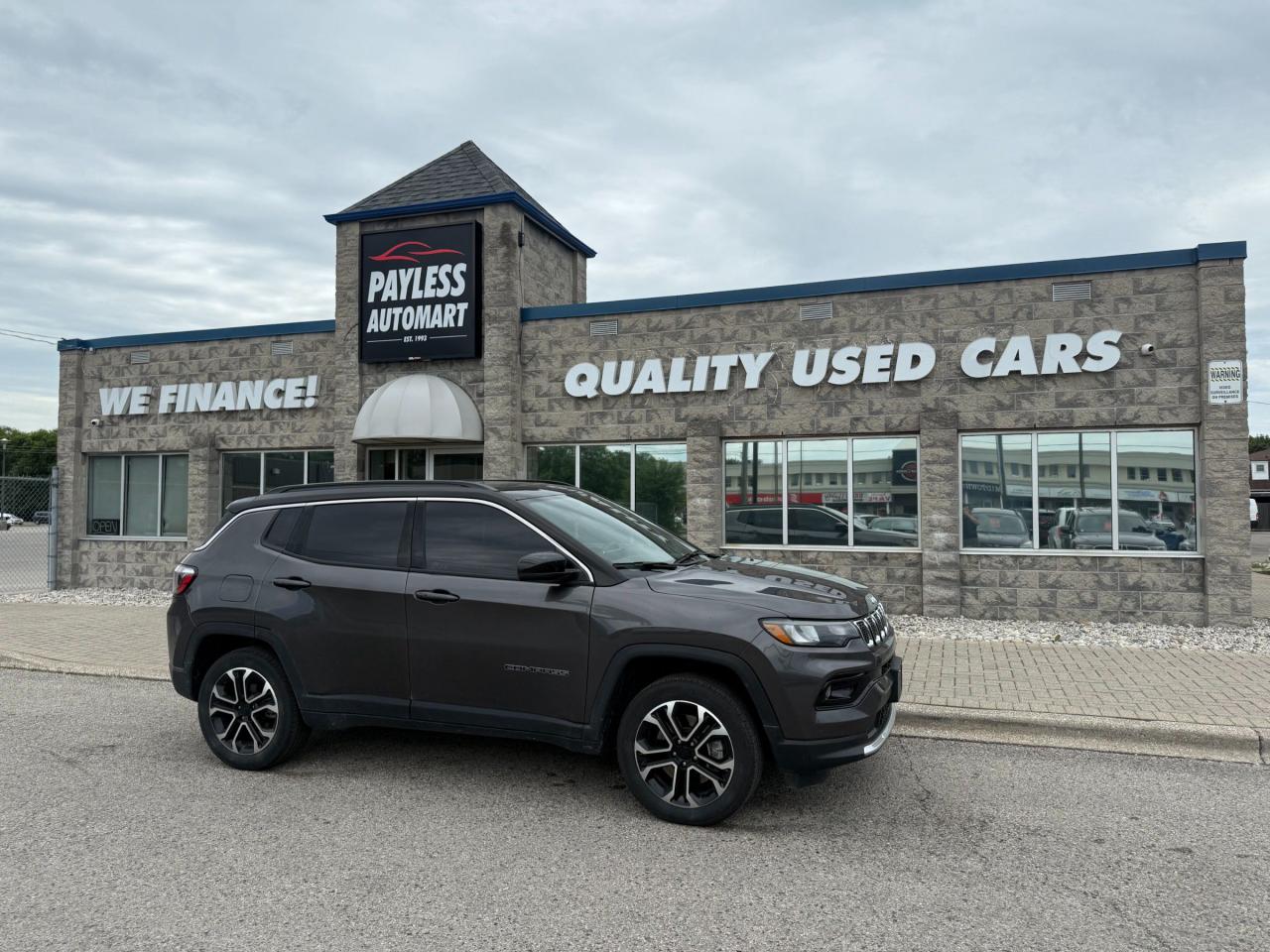Used 2023 Jeep Compass LIMITED for sale in Sarnia, ON