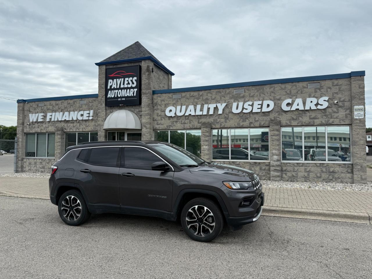 Used 2023 Jeep Compass LIMITED for sale in Sarnia, ON
