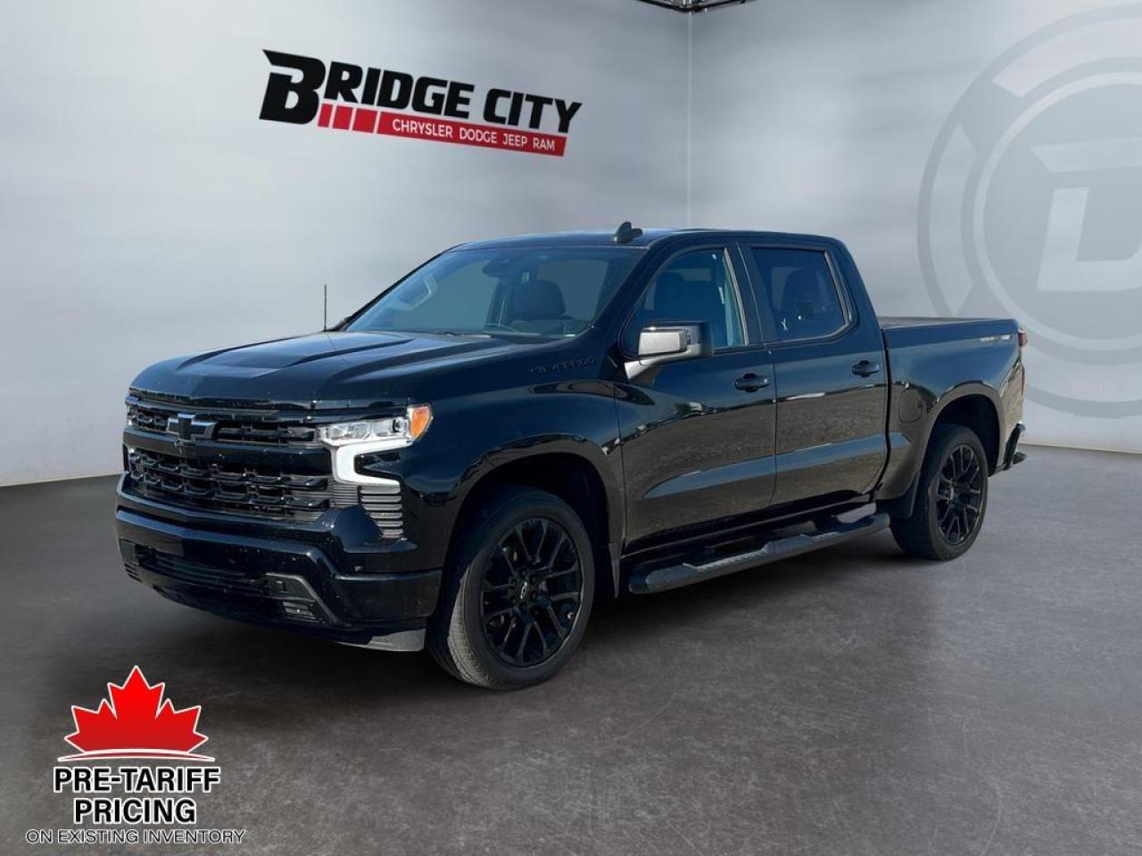Used 2023 Chevrolet Silverado 1500 5.3L V8 - Leather - RST Pkg - Side Steps - Remote Start - Heated Seats - Remote Start for sale in Lethbridge, AB