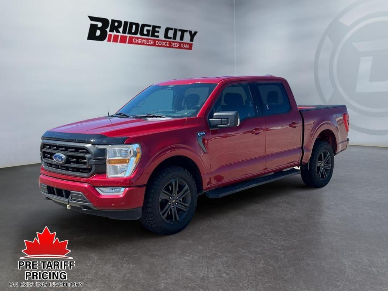 Used 2021 Ford F-150 3.5L Eco Boost - Sport Appearance Pkg - Trailer Tow Pkg - 20 Wheels - Side Steps for sale in Lethbridge, AB